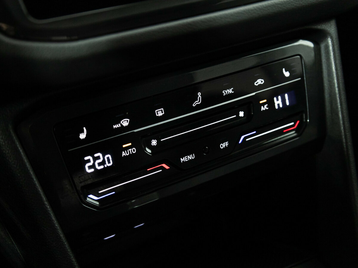 Б/У Фольксваген Тигуан 2021 года. Фото: #16