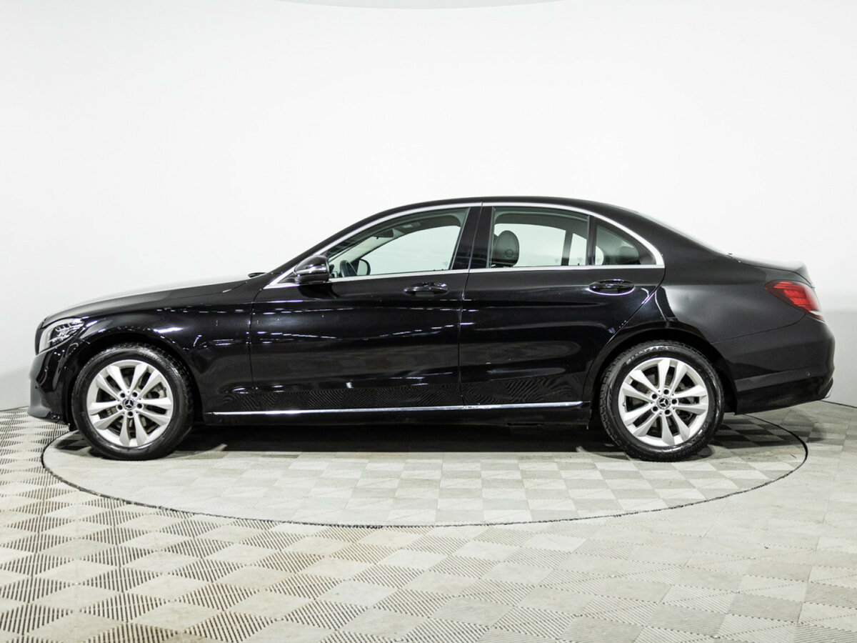 Б/У Мерседес-Бенц Ц-Класс 2019 года. Фото: #7