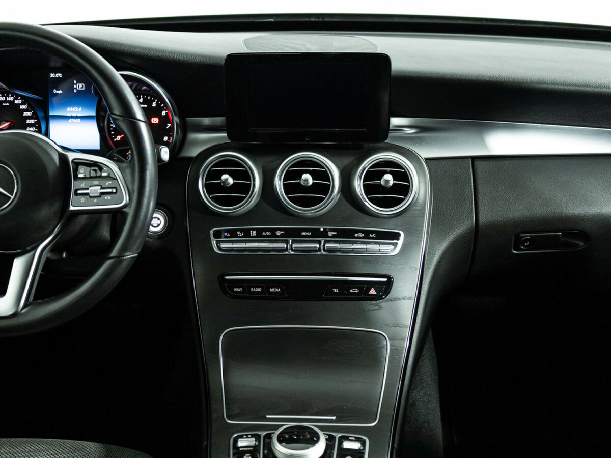 Б/У Мерседес-Бенц Ц-Класс 2019 года. Фото: #13