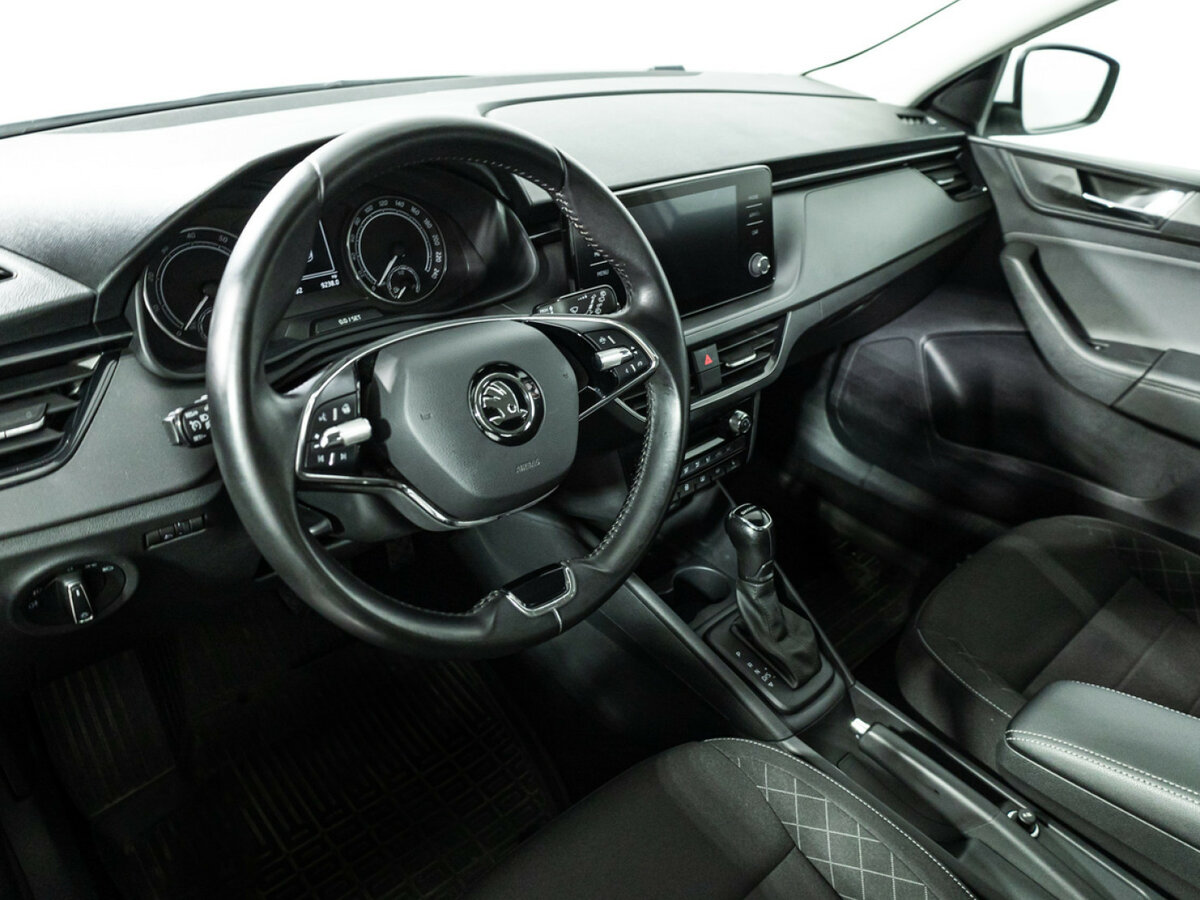 Б/У Шкода Рапид 2022 года. Фото: #10