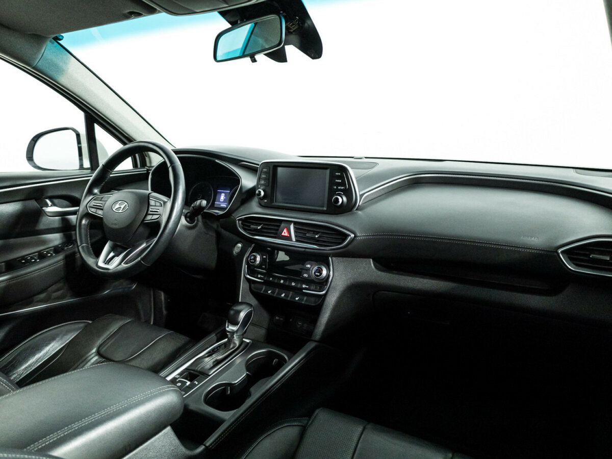 Б/У Хендай Санта Фе 2020 года. Фото: #8