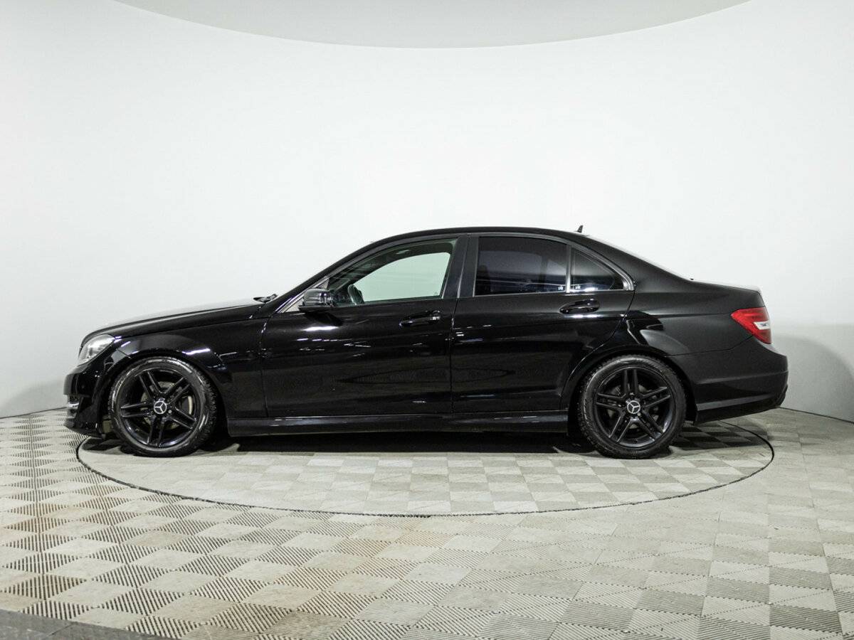 Б/У Мерседес-Бенц Ц-Класс 2013 года. Фото: #5