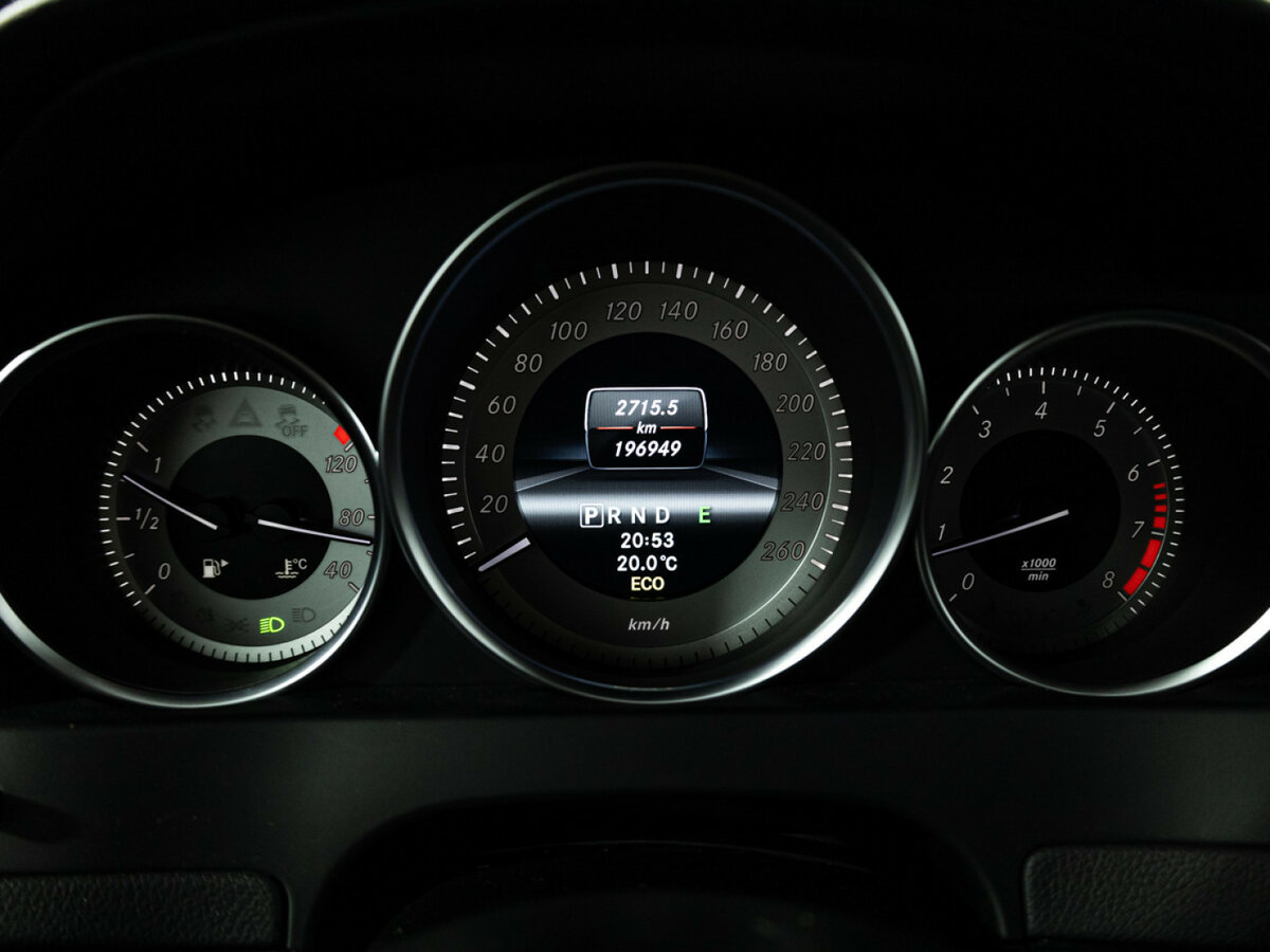 Б/У Мерседес-Бенц Ц-Класс 2013 года. Фото: #9