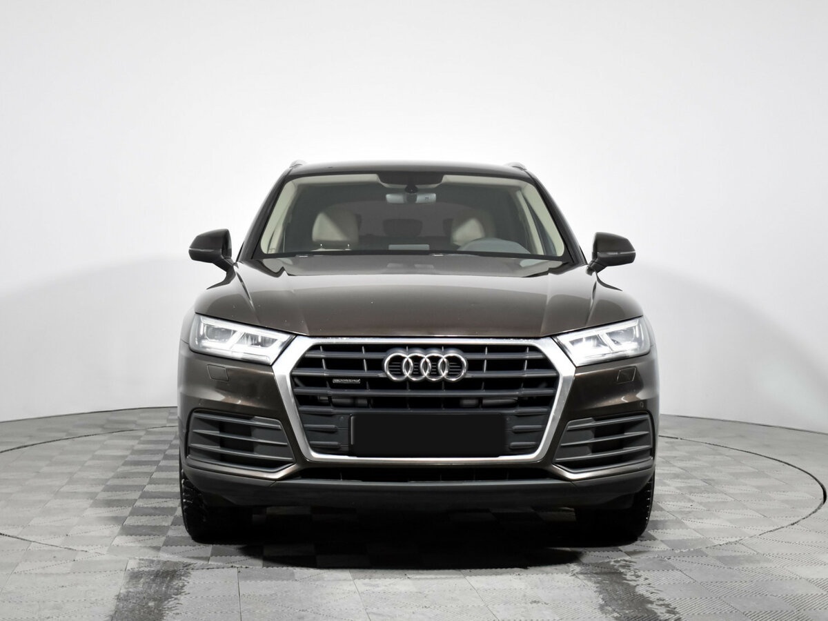 Б/У Ауди К5 2017 года. Фото: #1