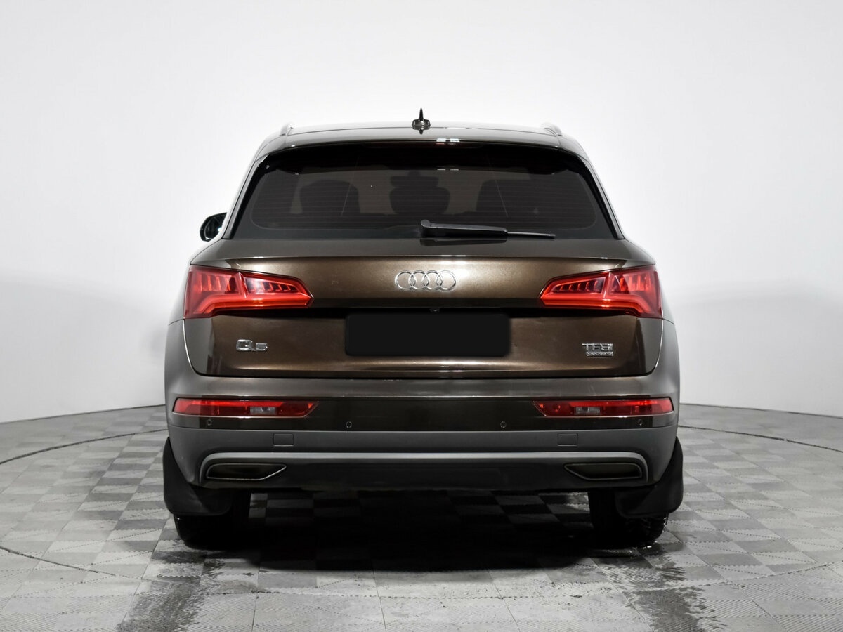 Б/У Ауди К5 2017 года. Фото: #5