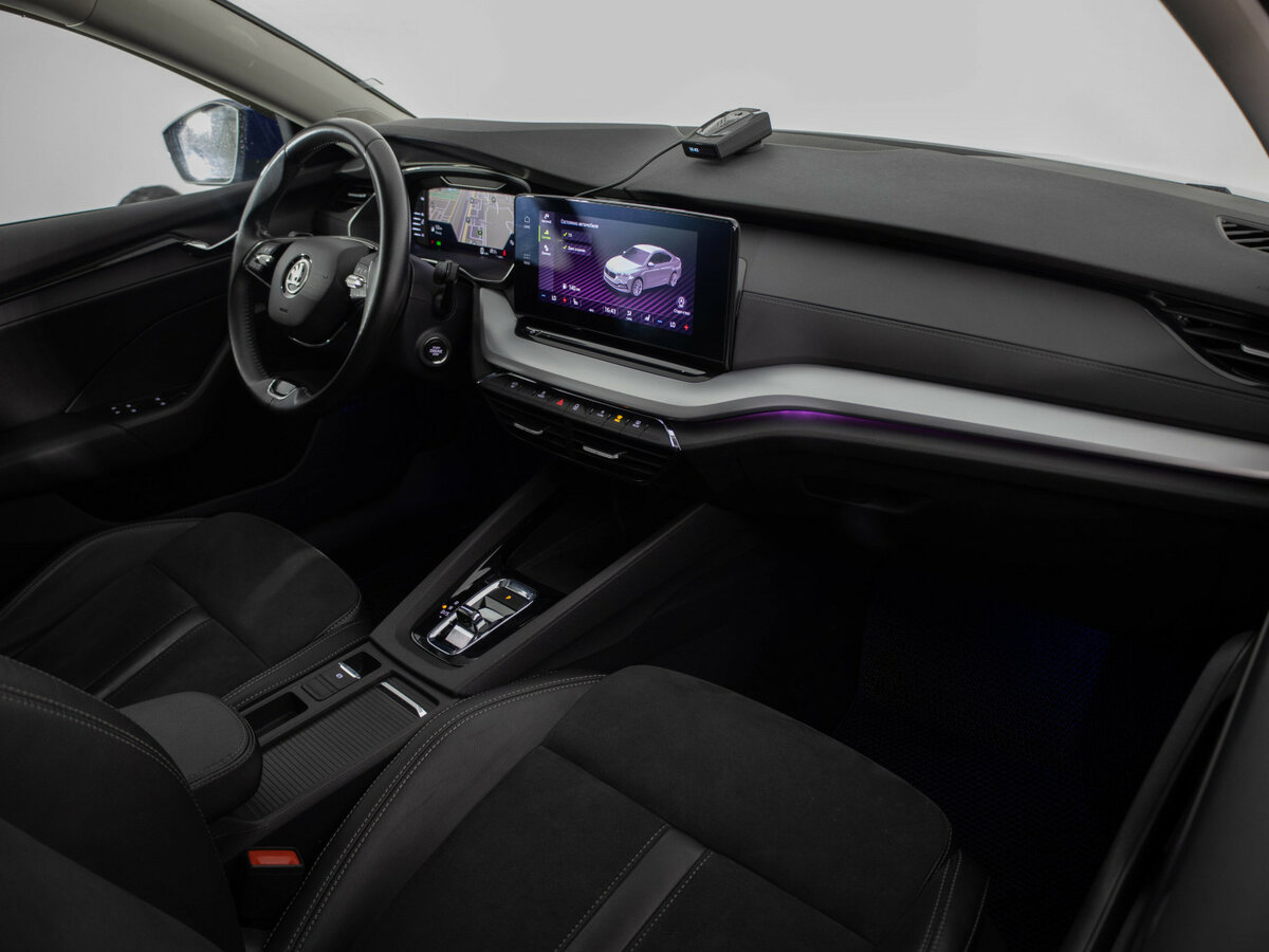 Б/У Шкода Октавия 2020 года. Фото: #17