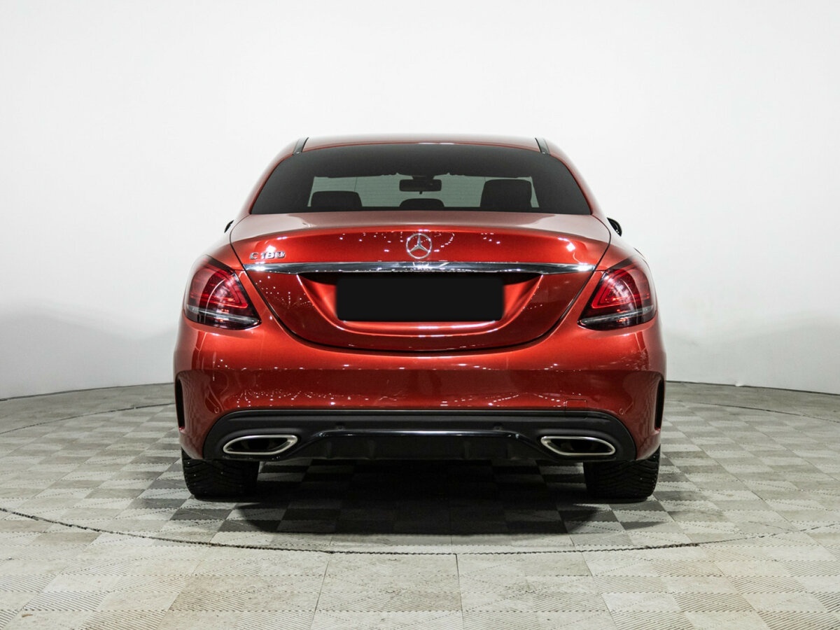 Б/У Мерседес-Бенц Ц-Класс 2019 года. Фото: #4