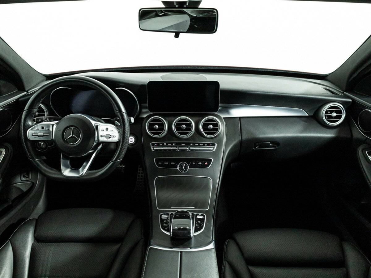 Б/У Мерседес-Бенц Ц-Класс 2019 года. Фото: #10