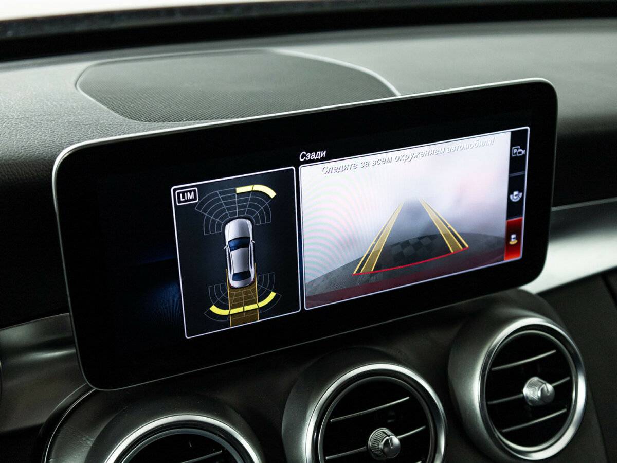 Б/У Мерседес-Бенц Ц-Класс 2019 года. Фото: #12