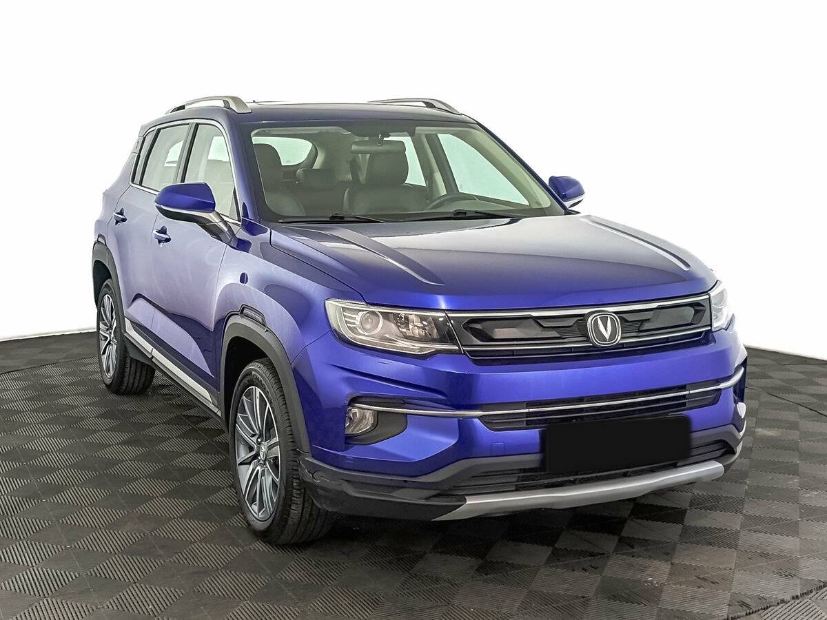 Б/У Чанган CS35 Plus 2021 года. Фото: #2