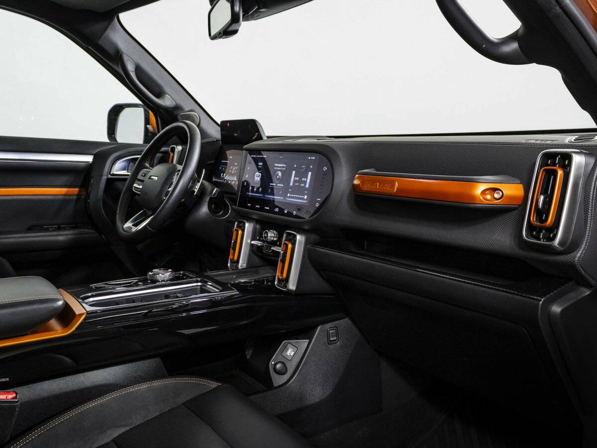 Б/У Хавал Дарго 2023 года. Фото: #7