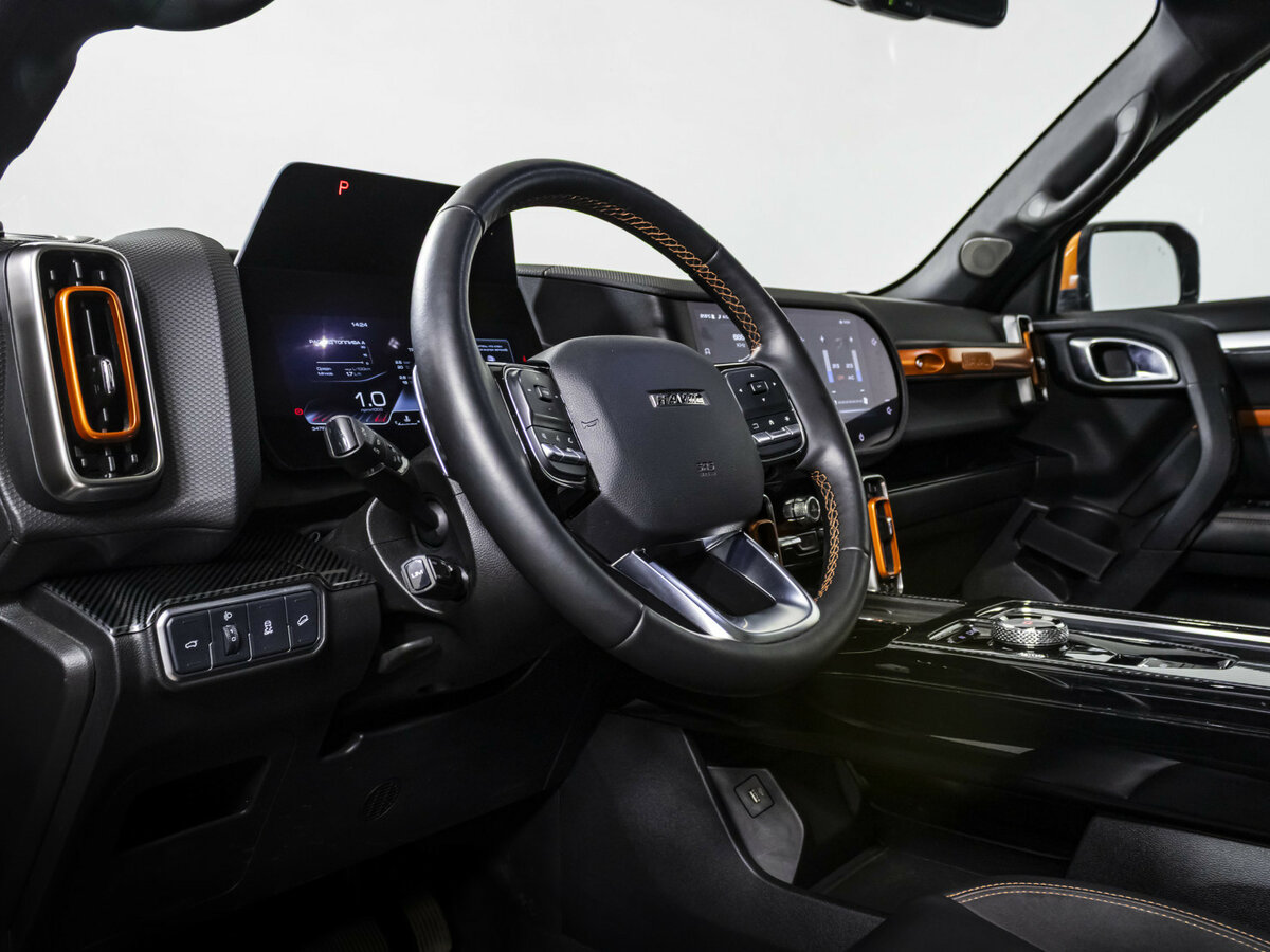 Б/У Хавал Дарго 2023 года. Фото: #9