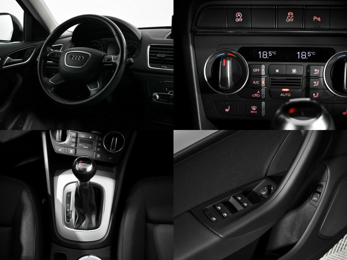 Б/У Ауди К3 2018 года. Фото: #17