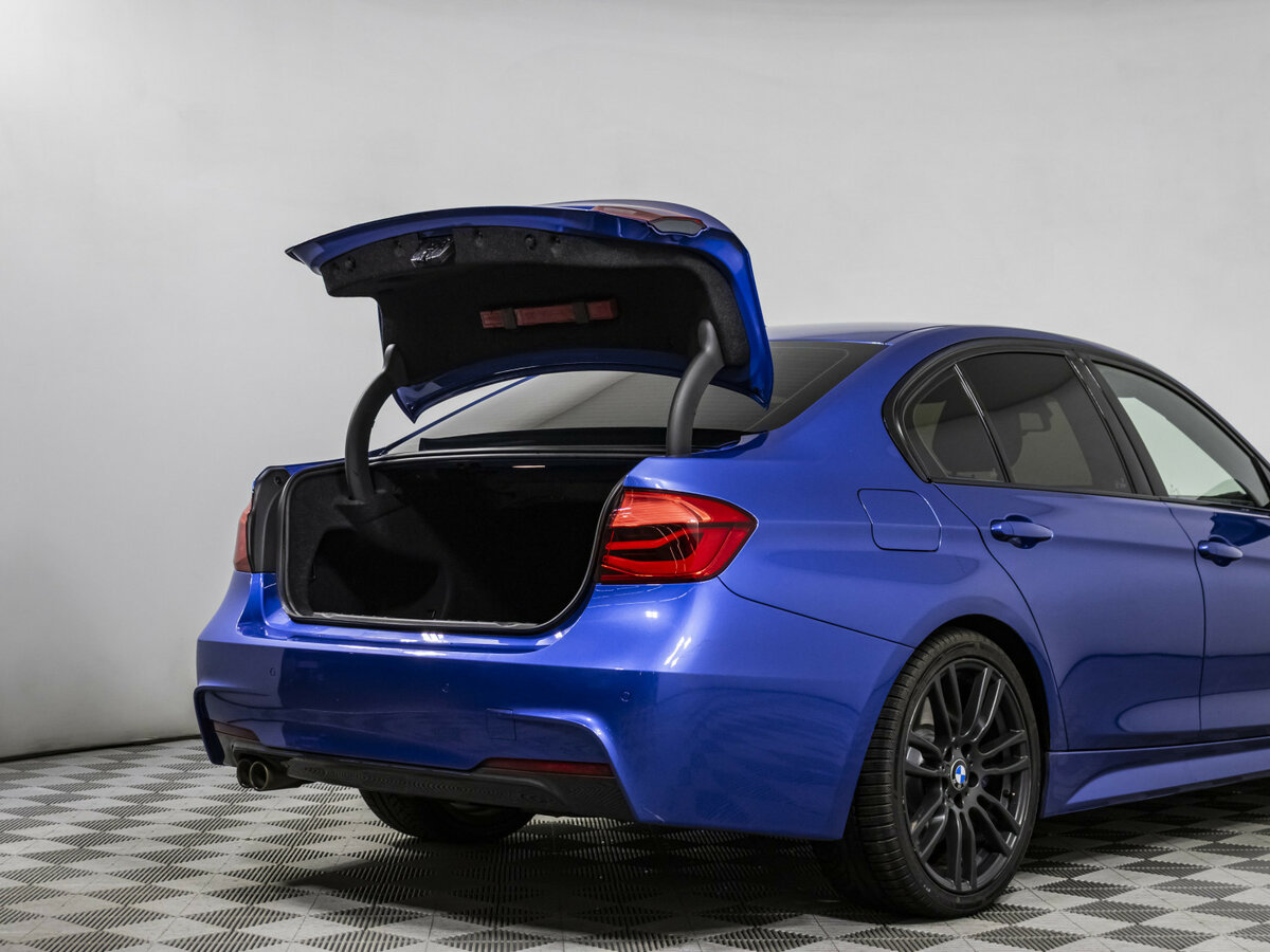 Б/У БМВ 3 серии 2018 года. Фото: #15