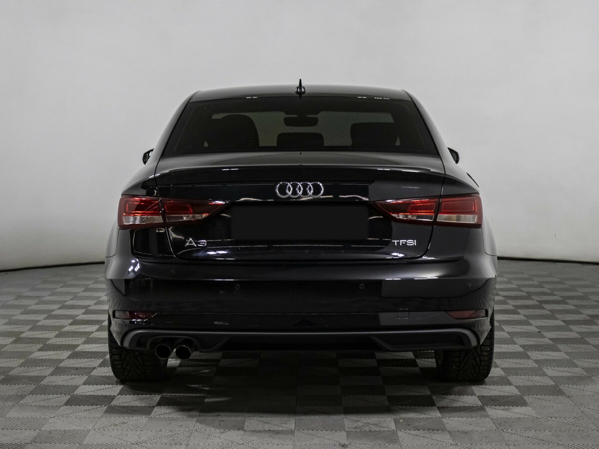 Б/У Ауди А3 2017 года. Фото: #5