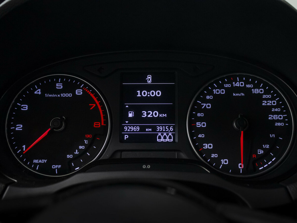 Б/У Ауди А3 2017 года. Фото: #11