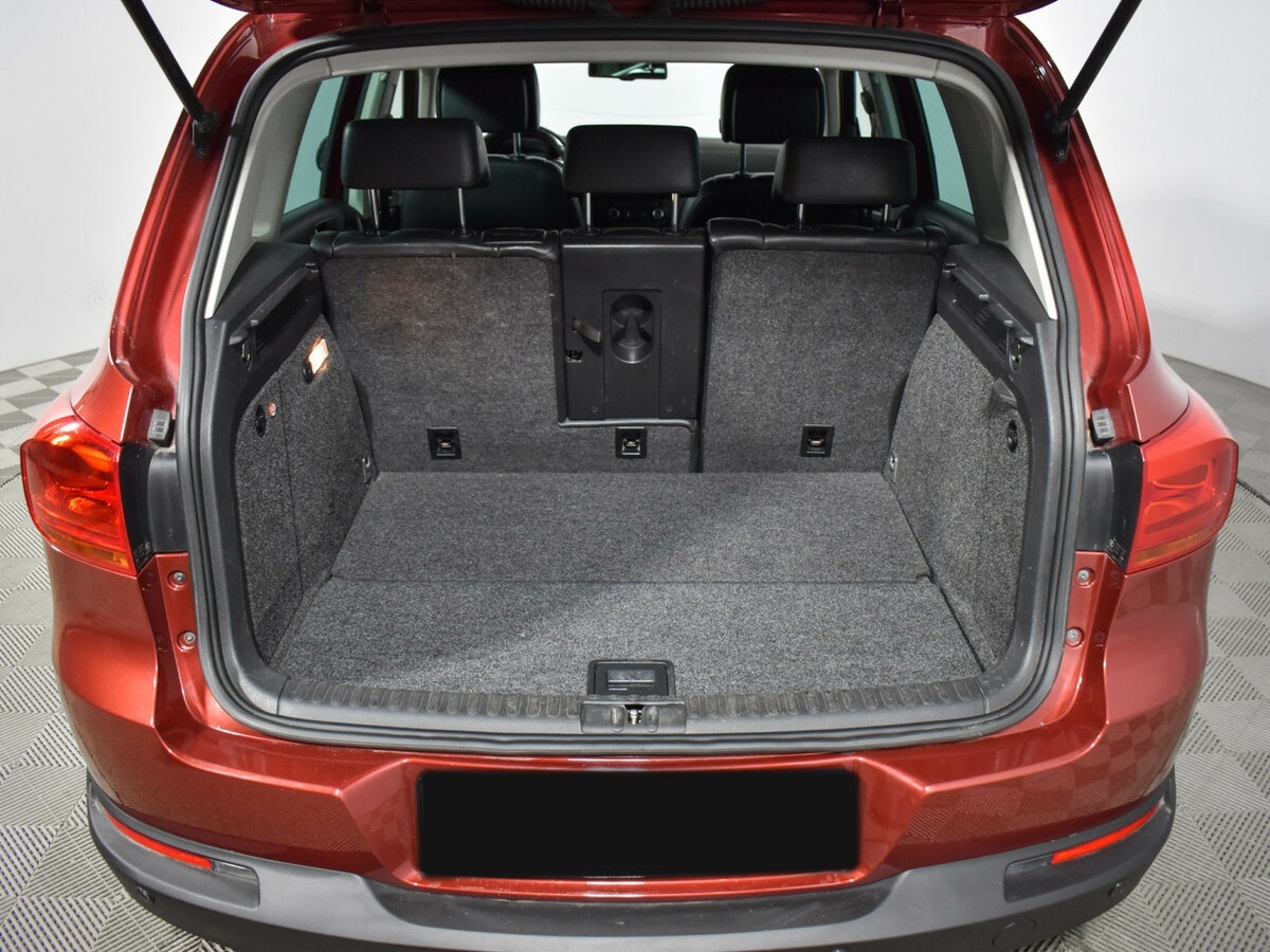 Б/У Фольксваген Тигуан 2013 года. Фото: #17