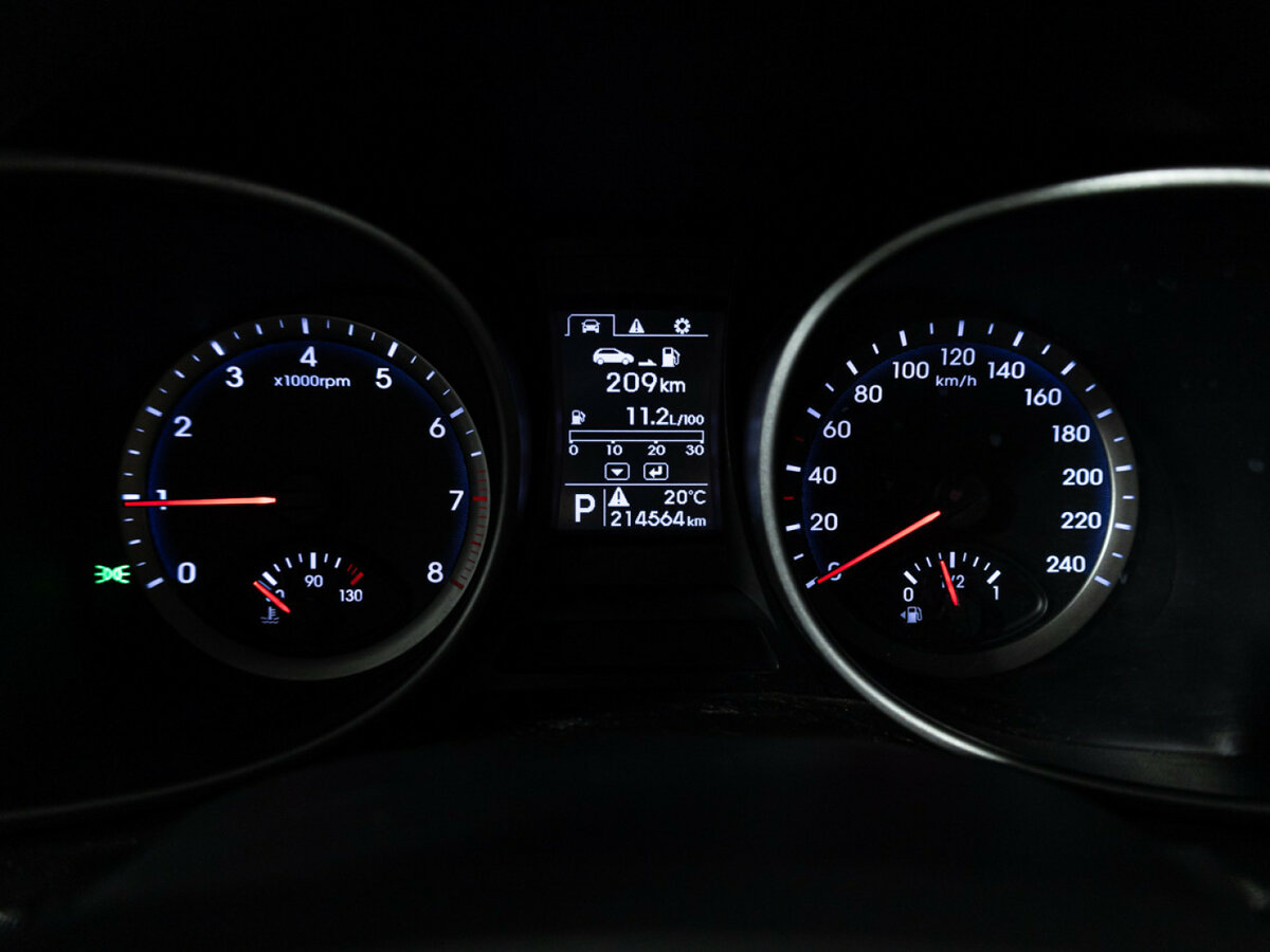 Б/У Хендай Санта Фе 2012 года. Фото: #11