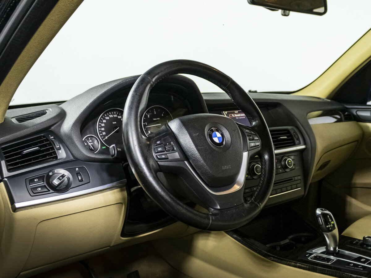 Б/У БМВ Икс3 2013 года. Фото: #7