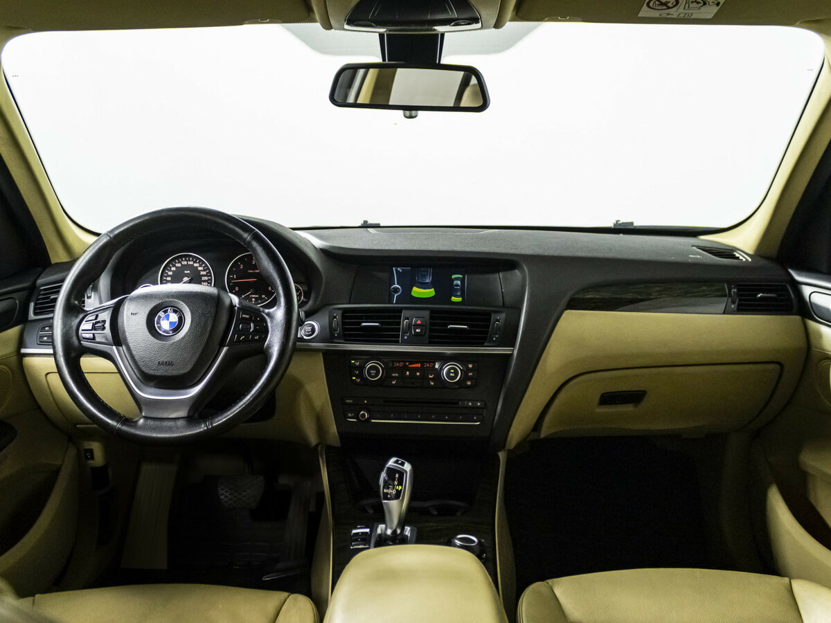 Б/У БМВ Икс3 2013 года. Фото: #10