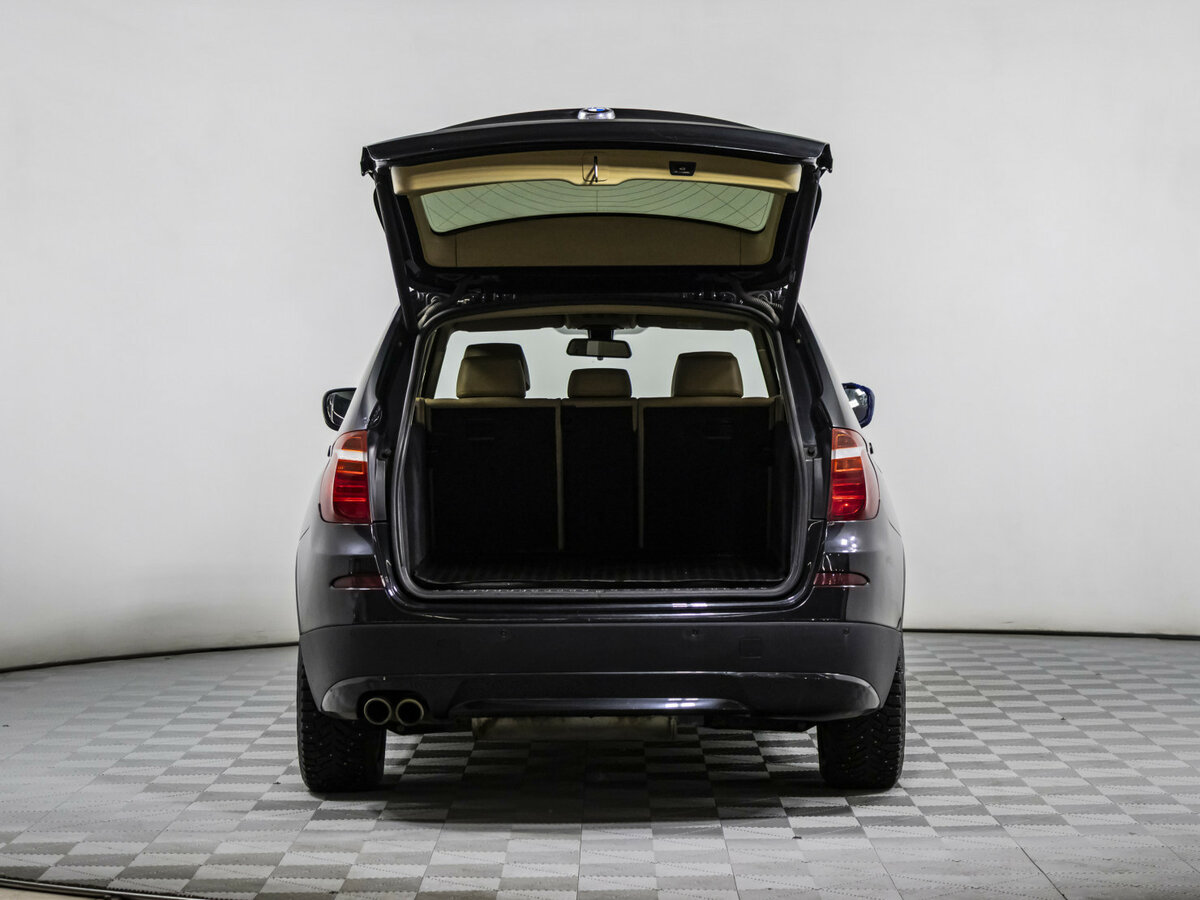 Б/У БМВ Икс3 2013 года. Фото: #14