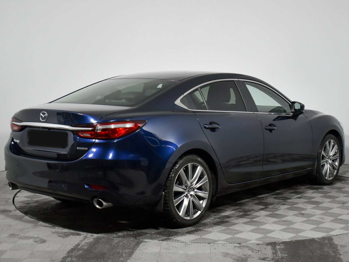 Б/У Мазда 6 2021 года. Фото: #4