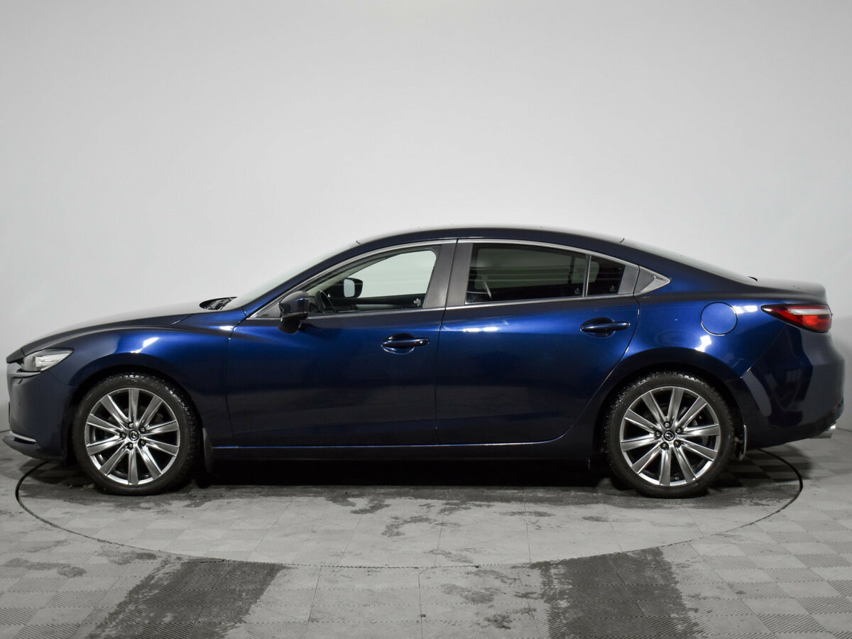 Б/У Мазда 6 2021 года. Фото: #7