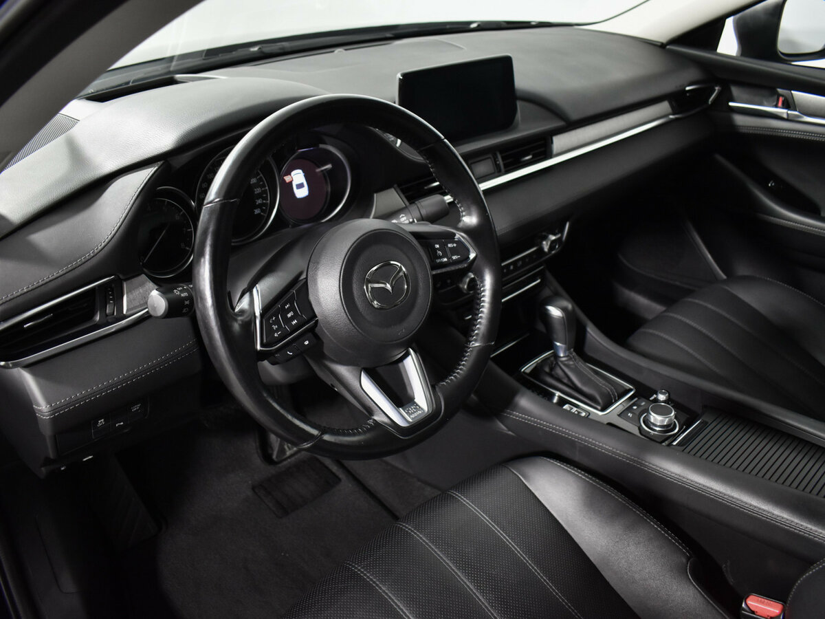 Б/У Мазда 6 2021 года. Фото: #8