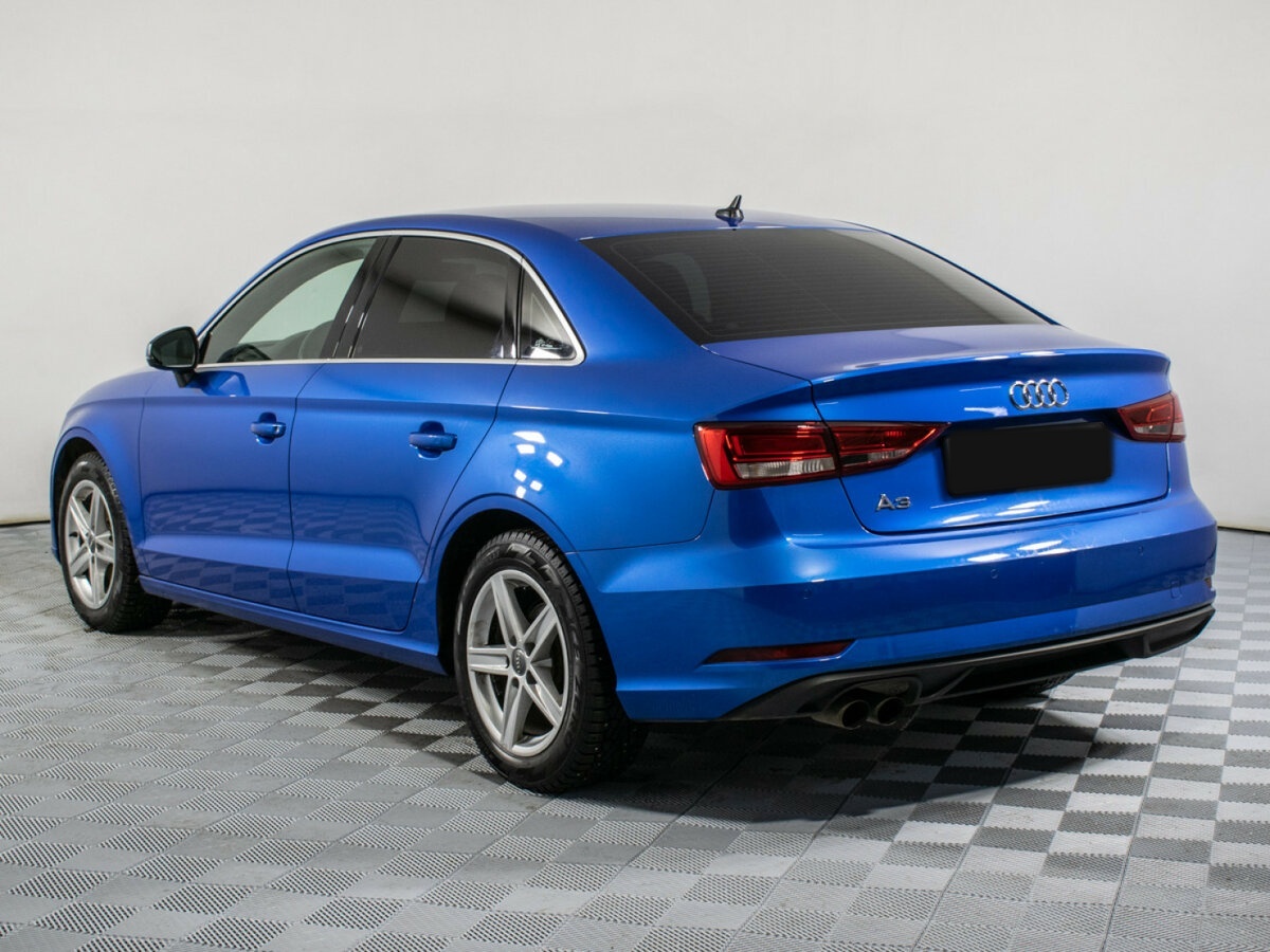 Б/У Ауди А3 2019 года. Фото: #5