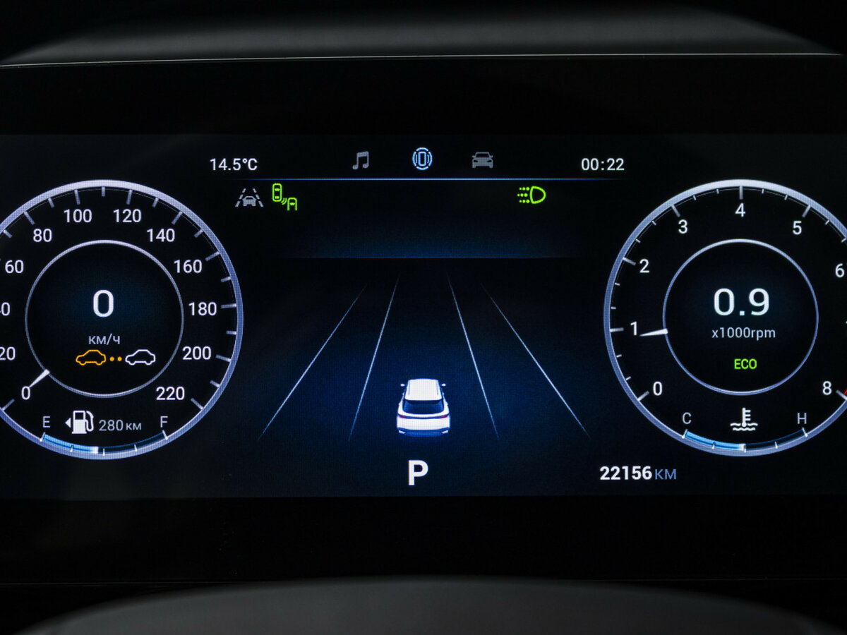 Б/У Омода Ц5 2022 года. Фото: #11