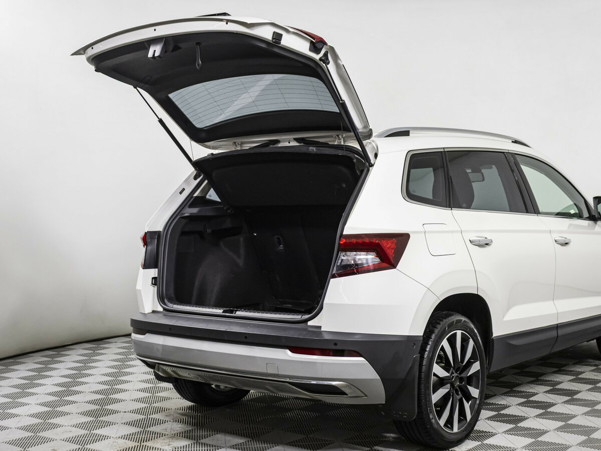 Б/У Шкода Карок 2021 года. Фото: #16